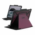 UAG Urban Armor Gear Metropolis SE Case Apple iPad Air 13 Zoll (M2/2024; M3/2025) bordeaux