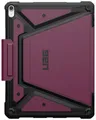Urban Armor Gear Metropolis SE Tablet-Cover Apple iPad Air 13" (M2, 2024) 33cm (13") Book Cover Schwarz, Bordeaux