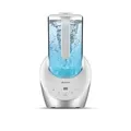 BEM Tornado Hydrogenkanne Wasserstoffaufbereiter für Trinkwasser 1500ml, Wasserstoffwasser, H2-Ionen, Wasserstoffgenerator mit Sauerstoffanreicherung - Weiß/Transparent