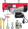 VEVOR 400-800LBS Elektrische Seilwinde Motorwinde Seilhebezug mit Fernbedienung