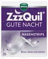 WICK Zzzquil Gute Nacht Nasenstrips Pflaster 26 St