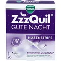 WICK Pharma - Zweigniederlassung der Procter & Gamble GmbH WICK ZzzQuil Gute Nacht Nasenstrips 26 St.