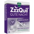 Wick ZzzQuil Gute Nacht Nasenstrips 26 St