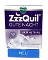 WICK Zzzquil Gute Nacht Nasenstrips, 26 Strips, PZN 19380755