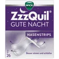 WICK ZzzQuil Gute Nacht Nasenstrips  26 St  PZN19380755