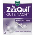 WICK Zzzquil Gute Nacht Nasenstrips, 26 Strips, PZN 19380755