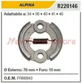 Kupplung Alpina für Decespugliaore 34 36 40 41 45 R220146