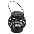 GRUNDIG Solarlaterne - Flammeneffekt - LED