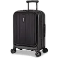 Eminent Kapstadt Business Premium 4 Rollen Kabinentrolley 55 cm Laptopfach  schwarz