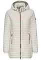 camel active Damen Steppjacke aus recyceltem Polyamid Perlweiß, womenswear-42