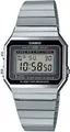 CASIO VINTAGE A700WE-1AEF, Quarzuhr, Armbanduhr,Damenuhr,Herrenuhr,Digitaluhr, Edelstahlarmband