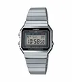 Casio Vintage der Klassiker > Digitaluhr silberfarben > A700WE-1AEF