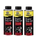 Bardahl Set 3 Additive Motor Stop Leck 900 ML - Pflege Verluste Motoröl