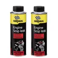 BARDAHL Kit 2 Additive ENGINE STOP LEAK 600 ml - Behandlung Von Motorölverlusten