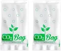 CO2 Bag Größe M 2x - Kohlendioxid Tüte für Indoor Grow - Booster für Pflanzen