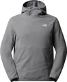 The North Face Mens Glacier Fleece Pullover Hoodie TNF mid grey heather - Größe S