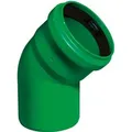 Kanalgrundrohr 2000 Bogen 15 Grad DN 110