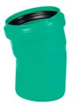 KG2000-B Bogen 15° DN/OD 110  KG-Rohrbogen