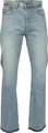 EightyFive Herren Open Hem Jeans Straight Fit 100% Baumwolle Größe 33