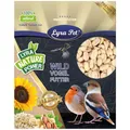 Lyra Pet® | 25 kg Erdnusskerne Splits | Wildvogelfutter Ganzjährig | Nährstoffreiches Streufutter | Energiespender für Alle Wildvögel | Erdnüsse ohne Schale | Vogelfutter für Sommer und Winter