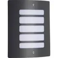 Brilliant Lampe Todd Außenwandleuchte Anthrazit  1x A60, E27, 60w, Geeignet Für Normallampen (nicht Enthalten)  Ip-schutzart: 44 - Spritzwassergeschützt