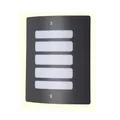 Brilliant Todd Außenwandleuchte anthrazit wetterfeste Außenlampe Wandlampe außen für Hauswand, Eingang & Garten E27 Sockel
