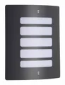 Brilliant Außen-Wandleuchte Todd, Lampe Todd Außenwandleuchte anthrazit 1x A60, E27, 60W, geeignet für