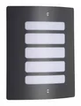 BRILLIANT Lampe Todd Außenwandleuchte anthrazit | 1x A60, E27, 60W, geeignet für