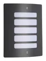 Brilliant Todd Außen Garten Wand Leuchte Lampe Metall Kunststoff E27 dimmbar