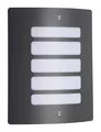 Außen Wand Leuchte Garten Lampe Licht Beleuchtung  anthrazit E27 NEU