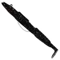 Westin Sandy Andy Weedless Jig Sinking - Gummifische, Farbe:Black Silhouette, Gewicht/Länge/Hakengröße:16g / 10cm / Gr. 2