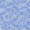 Glasmosaik Mosaikfliese Retro Marokkanische Optik pastell blau Fliesenspiegel MOS78-RB33