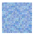 Mosani Mosaikfliesen Glasmosaik Mosaik Retro Marokkanische Optik pastell blau