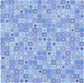 Glasmosaik Mosaikfliese Retro Marokkanische Optik pastell blau Fliesenspiegel ..