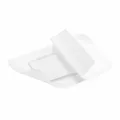 Lohmann & Rauscher GmbH & Co. KG Curapor® Chirurgischer Wundverband, steril, Leicht anzulegendes Wundpflaster aus Vlies, 1 Packung = 5 Stück, Maße: 7 x 5 cm 32902