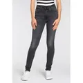 Levi's® Skinny-fit-Jeans 721 HIGH RISE SKINNY mit hohem Bund schwarz 28