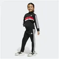 adidas Sportswear Trainingsanzug LK 3S TIB TS (2-tlg) schwarz 128 EU