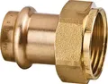 Viega Sanpress-Verschraubung mit V-Kontur 15x1/2"