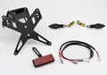 PROTECH Kennzeichenhalter+2 LED-Blinker für KAWASAKI Z900 948 ccm Bj. 25-26