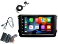 Kenwood DMX6523DABS CarPlay Android Auto für VW Golf 5 6 Caddy Polo 2003 - 2012