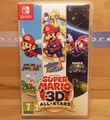 Nintendo Switch Spiel SUPER MARIO 3D ALLSTARS 64 Game SUNSHINE GALAXY Sammlung