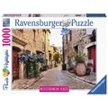 PUZZLE ravensburger FRANKREICH mediterrane Plätze 1000 TEILE 70x50 cm HIGHLIGHT