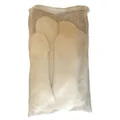 Popolini Waschbare Damenbinden 5er-Set Frottee Organic im Waschenetz - 5 Stück, Normal, Unparfümiert, Biologisch abbaubar, Duftfrei, Organisch, Vegan, Umweltfreundlich