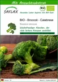 SAFLAX - Samen und Substrat - BIO - Broccoli - Calabrese - 100 Samen