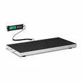 Steinberg Systems SBS-PS-150 Bodenwaage 150 kg / 50 g Antirutschmatte LCD Tierwaage Industriewaage