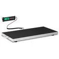 Bodenwaage Tierwaage Industriewaage Schwerlastwaage 150 kg LCD 95 x 50 cm