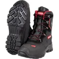 Oregon Schnittschutzstiefel / Schnittschutzschuhe Yukon Schwarz/Rot Größe 48 - Schwarz - 48