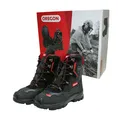 Oregon Yukon Schnittschutz Stiefel Grösse 48 Forst Leder Class1 S2 EN ISO