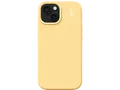 IDEAL OF SWEDEN Silicone Case MagSafe iPhone Soft Lemon, Backcover, Apple, 13/14/15/16e, Gelb