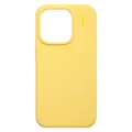 iDeal Of Sweden Designer Magsafe Silicone-Cover Soft Lemon (Apple iPhone 13, Apple iPhone 14, Apple iPhone 15, Apple iPhone 16e) (IDSICMS-I2361S-516)